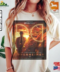 Barbie Oppenheimer Shirt Barbieheimer Active Sweatshirt Funny Movie Hoodie 4