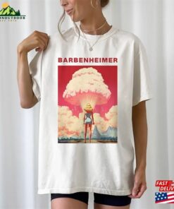 Barbie Oppenheimer Shirt Barbieheimer Active Sweatshirt Funny Movie Tee Unisex