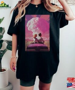 Barbie Oppenheimer Shirt Barbieheimer Active T-Shirt Sweatshirt