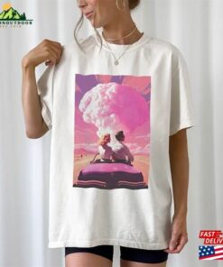 Barbie Oppenheimer Shirt Barbieheimer Active T Shirt Sweatshirt 3