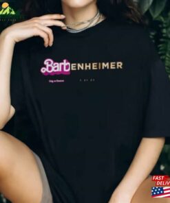 Barbie Oppenheimer Shirt Barbieheimer Active Unisex Classic Barbie Oppenheimer Shirt Barbieheimer Active Unisex Classic