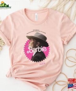 Barbie Oppenheimer Shirt Barbieheimer Active Unisex Hoodie 4