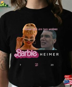 Barbie Oppenheimer Shirt Barbieheimer Movie 2023 T-Shirt Unisex Barbie Oppenheimer Shirt Barbieheimer Movie 2023 T-Shirt Unisex