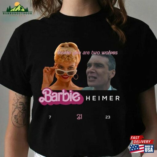 Barbie Oppenheimer Shirt Barbieheimer Movie 2023 T-Shirt Unisex