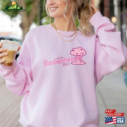 Barbie Oppenheimer Shirt Barbieheimer Sweatshirt Hoodie