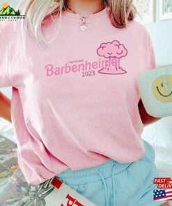 Barbie Oppenheimer Shirt Barbieheimer Sweatshirt Hoodie 4