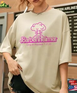 Barbie Oppenheimer Shirt Funny Moive Inspired Sweatshirt T-Shirt