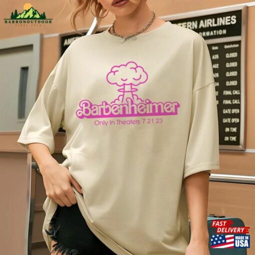 Barbie Oppenheimer Shirt Funny Moive Inspired Sweatshirt T-Shirt