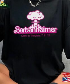Barbie Oppenheimer Shirt Funny Moive Inspired Sweatshirt T-Shirt