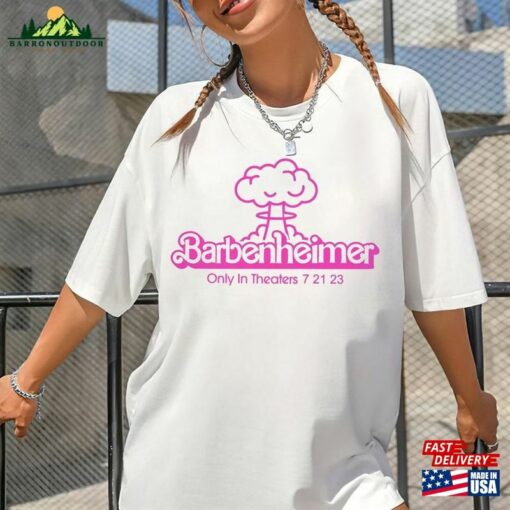 Barbie Oppenheimer Shirt Funny Moive Inspired Sweatshirt T-Shirt