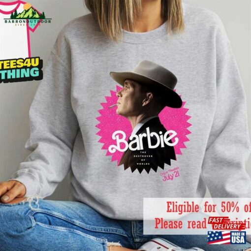 Barbie Oppenheimer Shirt Funny Movie Tee Unisex T-Shirt