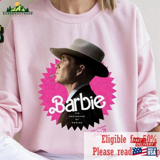 Barbie Oppenheimer Shirt Funny Movie Tee Unisex T-Shirt