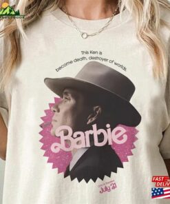 Barbie Oppenheimer Shirt Margot Robbie Movie 2023 Unisex T-Shirt
