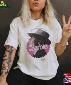 Barbie Oppenheimer Shirt Margot Robbie Movie 2023 Unisex T-Shirt