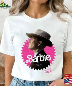 Barbie Oppenheimer Shirt Movie 2023 Hoodie T-Shirt