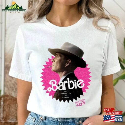 Barbie Oppenheimer Shirt Movie 2023 Hoodie T-Shirt