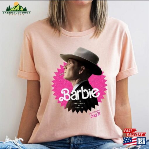 Barbie Oppenheimer Shirt Movie 2023 Hoodie T-Shirt