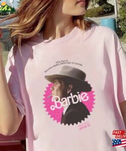 Barbie Oppenheimer Shirt Movie 2023 Sweatshirt Hoodie