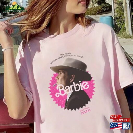 Barbie Oppenheimer Shirt Movie 2023 Sweatshirt Hoodie