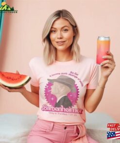 Barbie Oppenheimer Shirt New Barbieheimer Funny Movie 2023 Unisex Tee Sweatshirt T-Shirt Hoodie