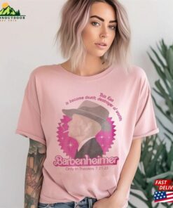 Barbie Oppenheimer Shirt New Barbieheimer Funny Movie 2023 Unisex Tee Sweatshirt T-Shirt Hoodie