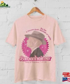 Barbie Oppenheimer Shirt New Barbieheimer Funny Movie 2023 Unisex Tee Sweatshirt T Shirt Hoodie 3