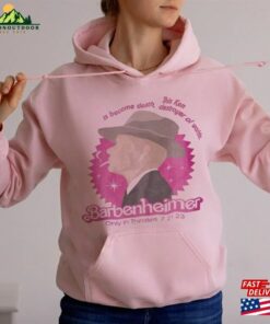 Barbie Oppenheimer Shirt New Barbieheimer Funny Movie 2023 Unisex Tee Sweatshirt T Shirt Hoodie 4
