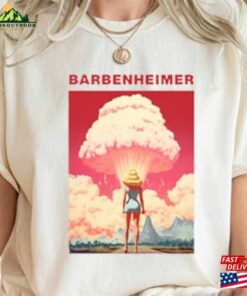 Barbie Oppenheimer Shirt X 2023 Unisex Sweatshirt