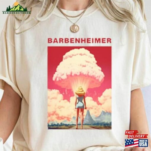 Barbie Oppenheimer Shirt X 2023 Unisex Sweatshirt