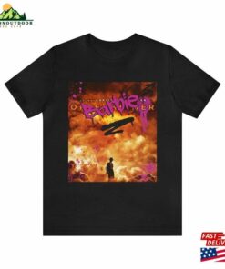 Barbie Oppenheimer Spray Paint Unisex Short Sleeved Cotton T Shir T-Shirt Barbie Oppenheimer Spray Paint Unisex Short Sleeved Cotton T Shir T-Shirt