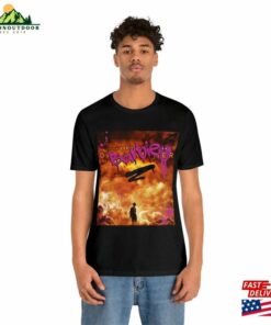 Barbie Oppenheimer Spray Paint Unisex Short Sleeved Cotton T Shir T-Shirt 2 Barbie Oppenheimer Spray Paint Unisex Short Sleeved Cotton T Shir T Shirt 3