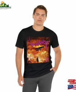 Barbie Oppenheimer Spray Paint Unisex Short Sleeved Cotton T Shir T-Shirt 3 Barbie Oppenheimer Spray Paint Unisex Short Sleeved Cotton T Shir T Shirt 4