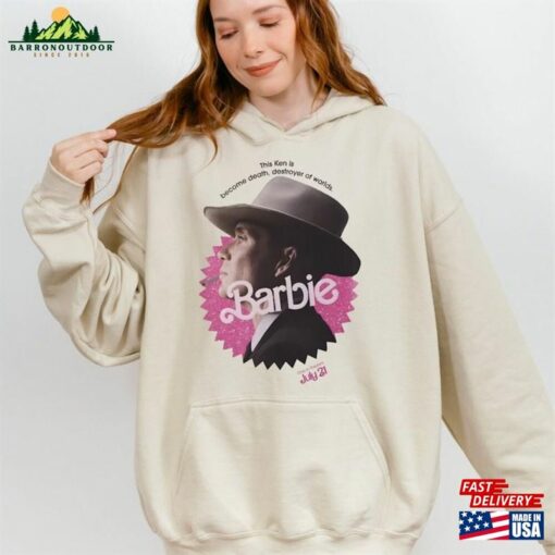 Barbie Oppenheimer Sweatshirt Barbieheimer Active Funny Movie Hoodie