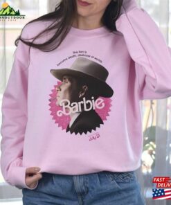 Barbie Oppenheimer Sweatshirt Barbieheimer Active Funny Movie Hoodie 3