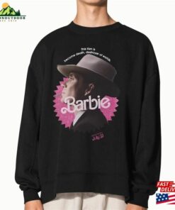 Barbie Oppenheimer Sweatshirt Barbieheimer Active Funny Movie Hoodie 4