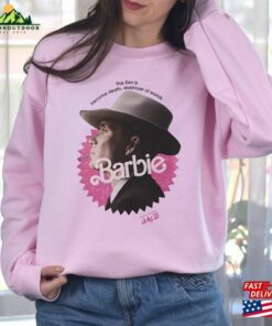 Barbie Oppenheimer Sweatshirt Barbieheimer Active Funny Movie Hoodie T-Shirt