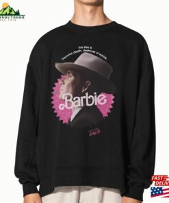 Barbie Oppenheimer Sweatshirt Barbieheimer Active Funny Movie Hoodie T-Shirt
