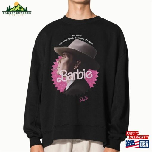 Barbie Oppenheimer Sweatshirt Barbieheimer Active Funny Movie Hoodie T-Shirt