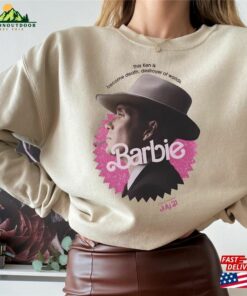 Barbie Oppenheimer Sweatshirt Barbieheimer Active Funny Movie Hoodie T Shirt 3