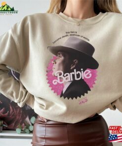 Barbie Oppenheimer Sweatshirt Barbieheimer Active Funny Movie Hoodie Unisex Classic