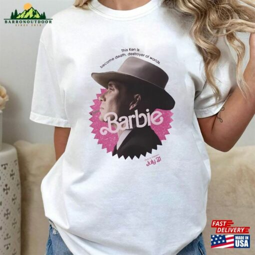 Barbie Oppenheimer Sweatshirt Barbieheimer Active Funny Movie Hoodie Unisex T-Shirt