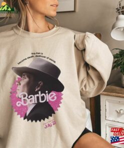 Barbie Oppenheimer Sweatshirt Barbieheimer Active T-Shirt Funny Movie Tee Hoodie