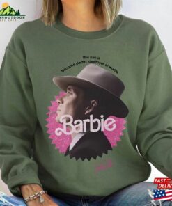 Barbie Oppenheimer Sweatshirt Barbieheimer Active T-Shirt Funny Movie Tee Hoodie 2 Barbie Oppenheimer Sweatshirt Barbieheimer Active T Shirt Funny Movie Tee Hoodie 3