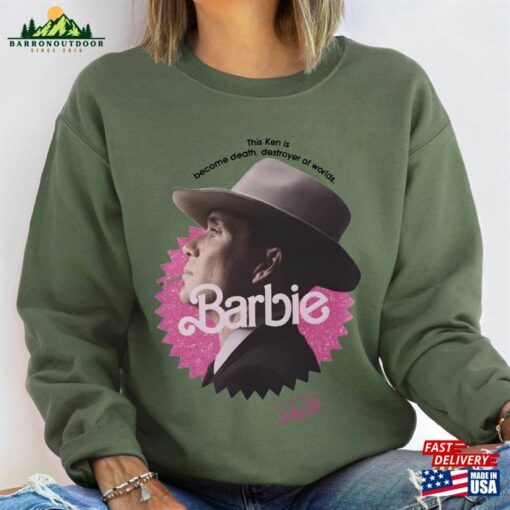 Barbie Oppenheimer Sweatshirt Barbieheimer Active T-Shirt Funny Movie Tee Hoodie