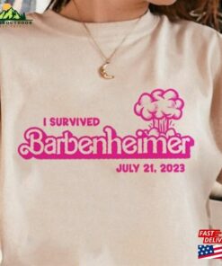 Barbie Oppenheimer T-Shirt Barbenheimer Active Tee Funny Movie Classic Hoodie