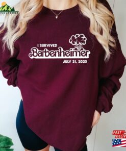 Barbie Oppenheimer T-Shirt Barbenheimer Active Tee Funny Movie Classic Hoodie 2 Barbie Oppenheimer T Shirt Barbenheimer Active Tee Funny Movie Classic Hoodie 3