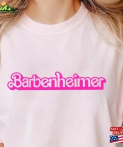 Barbie Oppenheimer T-Shirt Barbenheimer Active Tee Funny Movie Hoodie Unisex Barbie Oppenheimer T-Shirt Barbenheimer Active Tee Funny Movie Hoodie Unisex