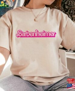 Barbie Oppenheimer T-Shirt Barbenheimer Active Tee Funny Movie Hoodie Unisex Barbie Oppenheimer T-Shirt Barbenheimer Active Tee Funny Movie Hoodie Unisex
