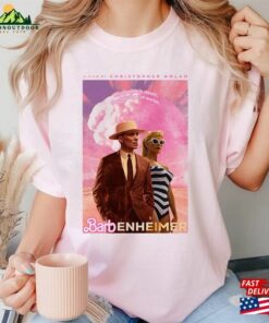 Barbie Oppenheimer T-Shirt Barbenheimer Active Tee Funny Movie Sweatshirt Classic