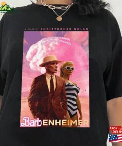 Barbie Oppenheimer T-Shirt Barbenheimer Active Tee Funny Movie Sweatshirt Classic